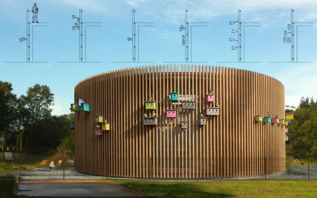 Construction d&rsquo;un bassin d&rsquo;orage