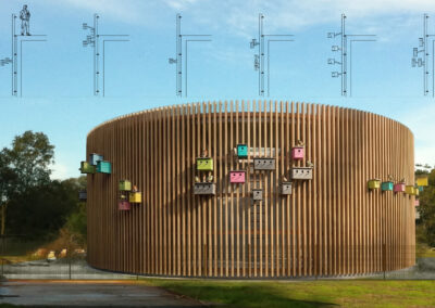 Construction d&rsquo;un bassin d&rsquo;orage