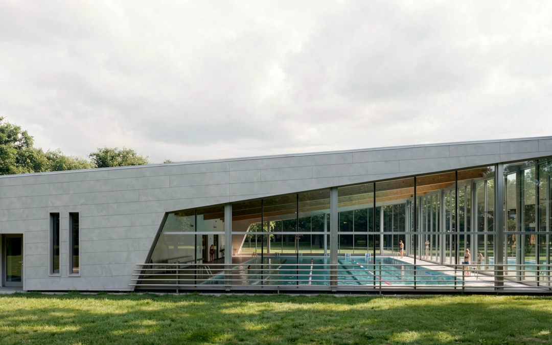 Piscine couverte