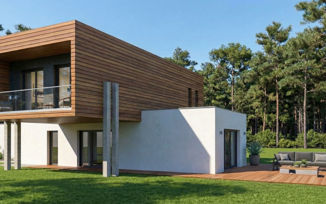 maison contemporaine