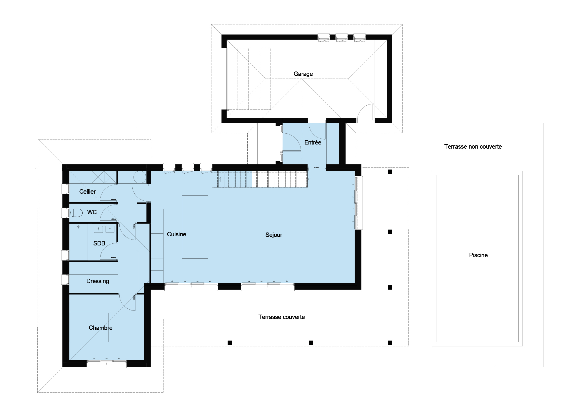 Tableau comparatif des surfaces de plancher