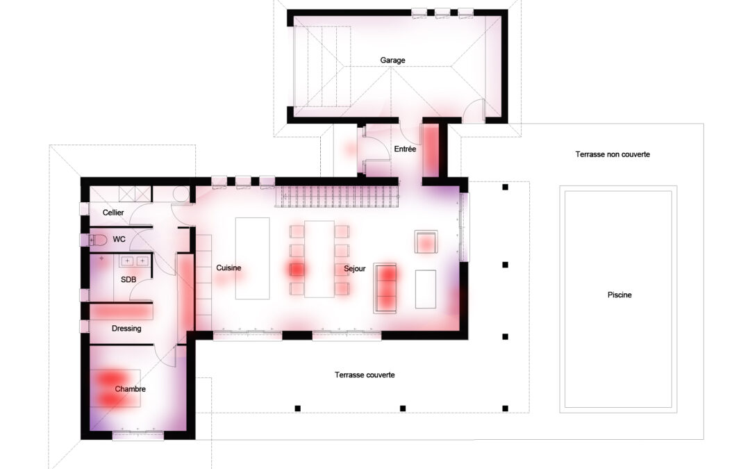 L&rsquo;imprégnation d&rsquo;une maison : ce que les murs retiennent