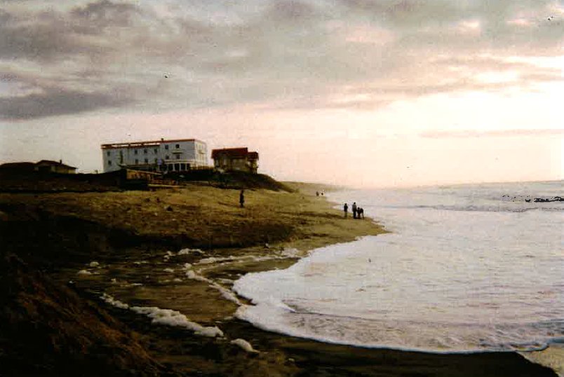 Évolution de la dune littorale à Biscarrosse-Plage (2023)